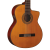 Washburn C64SCE-A Cutaway Classical Acoustic Guitar - Natural
