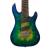Cort KX508MS 8-String Electric Guitar - Mariana Blue Burst