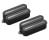 Fishman Fluence Open Core Modern Humbucker Set w/Black Nickel Blades