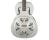 Gretsch G9221 Bobtail Steel Round-Neck A/E Steel Body Resonator Guitar