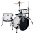 Ludwig Pocket Kit 4-Piece Shell Pack w/16
