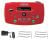 Boss VE-5-RD Vocal Effect Processor Red + Gator 9V Power Combo & 3 Patch Cables