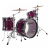 Ludwig Vistalite Pro Beat 3-pc Shell Pack w/24