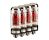 Groove Tubes GT-6L6-S Medium Quartet Power Tubes