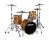 ddrum Dominion 4-piece Shell Pack - Satin Bubinga