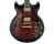 Ibanez AM153QADBS AM Artstar Electric Guitar - Dark Brown Sunburst