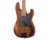 Schecter P-4 Exotic Bass Guitar - Faded Vintage Sunburst