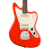 Used Fender Player II Jaguar - Coral Red w/Rosewood FB