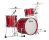 Ludwig Neusonic Downbeat 3-pc Shell Pack w/ 20