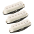 Fishman Fluence Greg Koch Signature Stratocaster Pickup Set - White