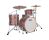 Ludwig Classic Maple Fab 3-pc Shell Pack - Vintage Pink Oyster - Used