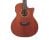 D'Angelico Premier Fulton LS 12-String A/E Guitar - Mahogany Satin