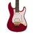 Used Charvel Pro-Mod Plus So-Cal Style 1 HH FR EB Guitar - Candy Apple Red