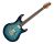 Ernie Ball Music Man Luke 4 Maple Top w/ HH HT Pickups - Blue Dream