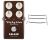 NUX 6ixty 5ive Overdrive Black Panel Pedal + Gator Patch Cable 3 Pack