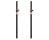 2x JBL POLE-MA Manual Adjusted Subwoofer Pole (Open Box)