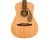 Fender Malibu Player A/E Guitar - Natural w/ Walnut FB
