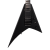 Used Jackson American Series Rhoads RR24 Electric Guitar - Satin Black