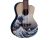 Luna Uke Great Wave Concert w/Gigbag UKEGWC