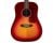 Guild D-140 Dreadnought Acoustic Guitar - Natural Cherry Burst - Open Box
