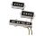 Fender Cobalt Chrome P/J Bass Pickup Set