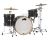 PDP Concept Classic Series 3-Piece Maple Shell Pack - Ebony with Ebony Hoops
