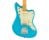 Fender American Professional II Jazzmaster -Miami Blue w/ Maple FB