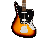 Used Squier Affinity Jaguar - 3-Color Sunburst w/Laurel FB