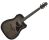 Ibanez AAD50CETCB Advanced Acoustic A/E Guitar - Transparent Charcoal Burst