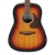 Used Ibanez PF54 Dreadnought Acoustic Guitar - Open Pore Vintage Sunburst
