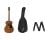 Open Box Fender CC-60s Concert Pack V2 All-Mahogany - Natural w/ Walnut Fingerboard