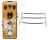 Outlaw Effects Eldorado 3-Mode Echo Pedal + Gator Patch Cable 3 Pack