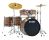 Tama Imperialstar 6-piece Complete Kit - Coffee Teak Wrap