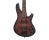 Schecter C-4 Standard 4-String Bass - Tobacco Burl