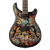 PRS SE Ed Sheeran Hollowbody I Baritone Electric Guitar - Cosmic Splash