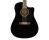 Fender CD-60SCE Dreadnought A/E Guitar - Black w/ Walnut FB