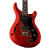 PRS S2 Vela Semi Hollow Satin Electric Guitar - Red Apple Metallic
