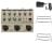 Boss VE-8 Acoustic Singer + Gator 9V Power Combo & 3 Patch Cables