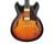 Open Box Ibanez AS113BS AS Artstar Hollowbody Electric Guitar - Brown Sunburst