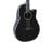 Ovation Celebrity Traditional CS24C-5G Nylon A/E Guitar - Black Gloss - Open Box