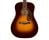 Open Box Fender PD-220E Dreadnought w/ Case - 3-Tone Vintage Sunburst