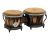 LP 55th Anniversary Bongo Set - Burnt New Zealand Pine