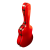 TKL Voyager D 14F Guitar Case - Gloss Fiery Red - Open Box