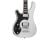 Schecter Stargazer-6 Left Handed Electric Guitar - Gloss White