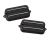 Seymour Duncan SH-4/SH-2n Rail Humbucker Pickup Set - Black - Open Box