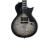 ESP LTD EC-01FT QM Electric Guitar - Charcoal Burst Satin Teardrop - B-Stock