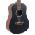 Ovation Applause AAT96-4S Classic Dreadnought Travel Guitar - Black - Open Box