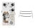 Animals Pedals 1927 Home Run King Compressor Pedal V2 + Gator Patch Cable 3 Pack
