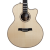 Godin Connaisseur MJ Acoustic-Electric Guitar - Natural w/Case
