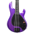 Ernie Ball Music Man DarkRay 5 5-String Bass Guitar - Plasma Purple